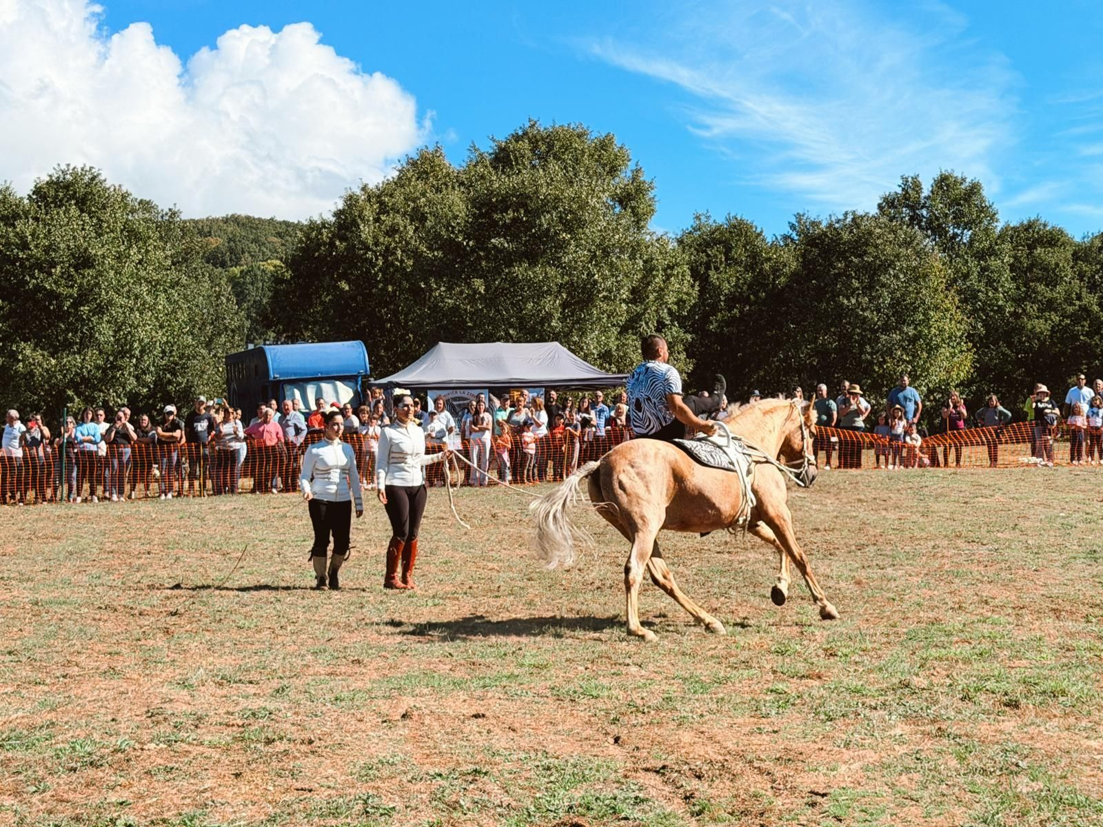 Galería | Crianza Trevinca cierra su sexta edición con una jornada dedicada al rural, en fotos