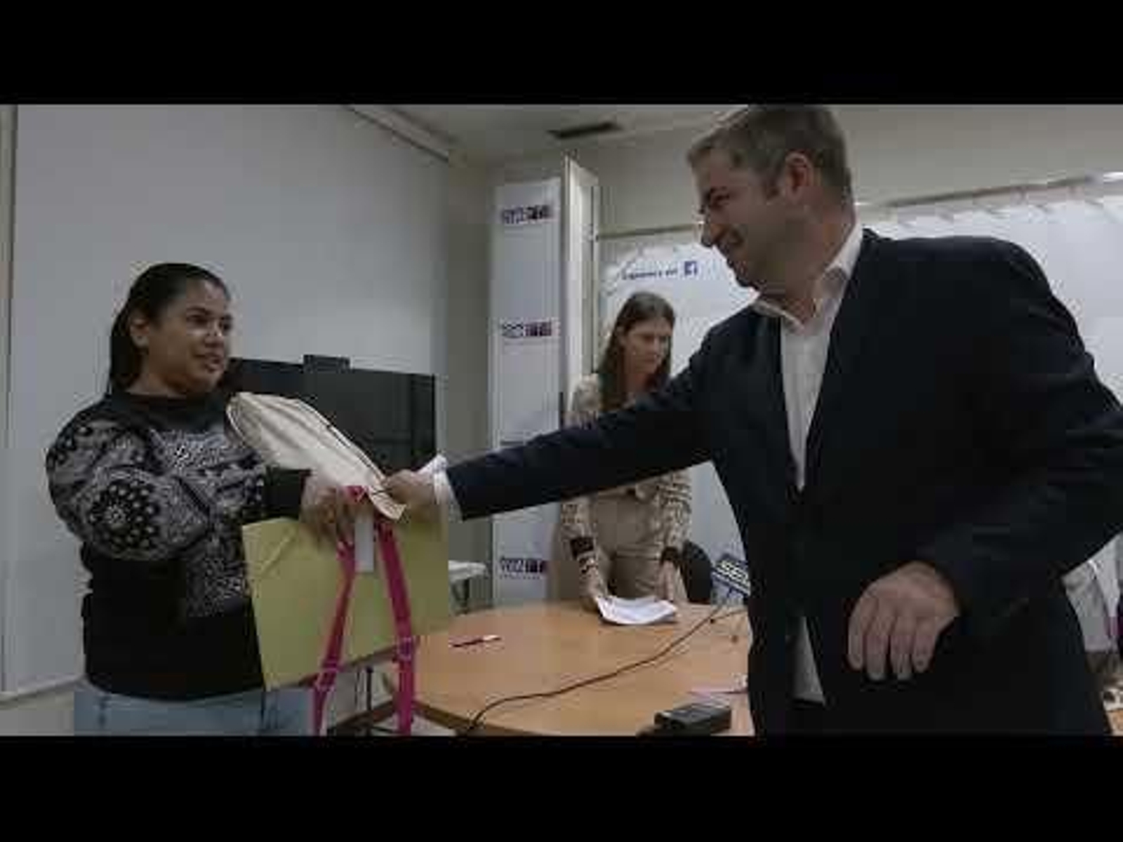 Entrega mochilas Campaña ‘Nas súas mochilas, o seu futuro’ 19.09.23