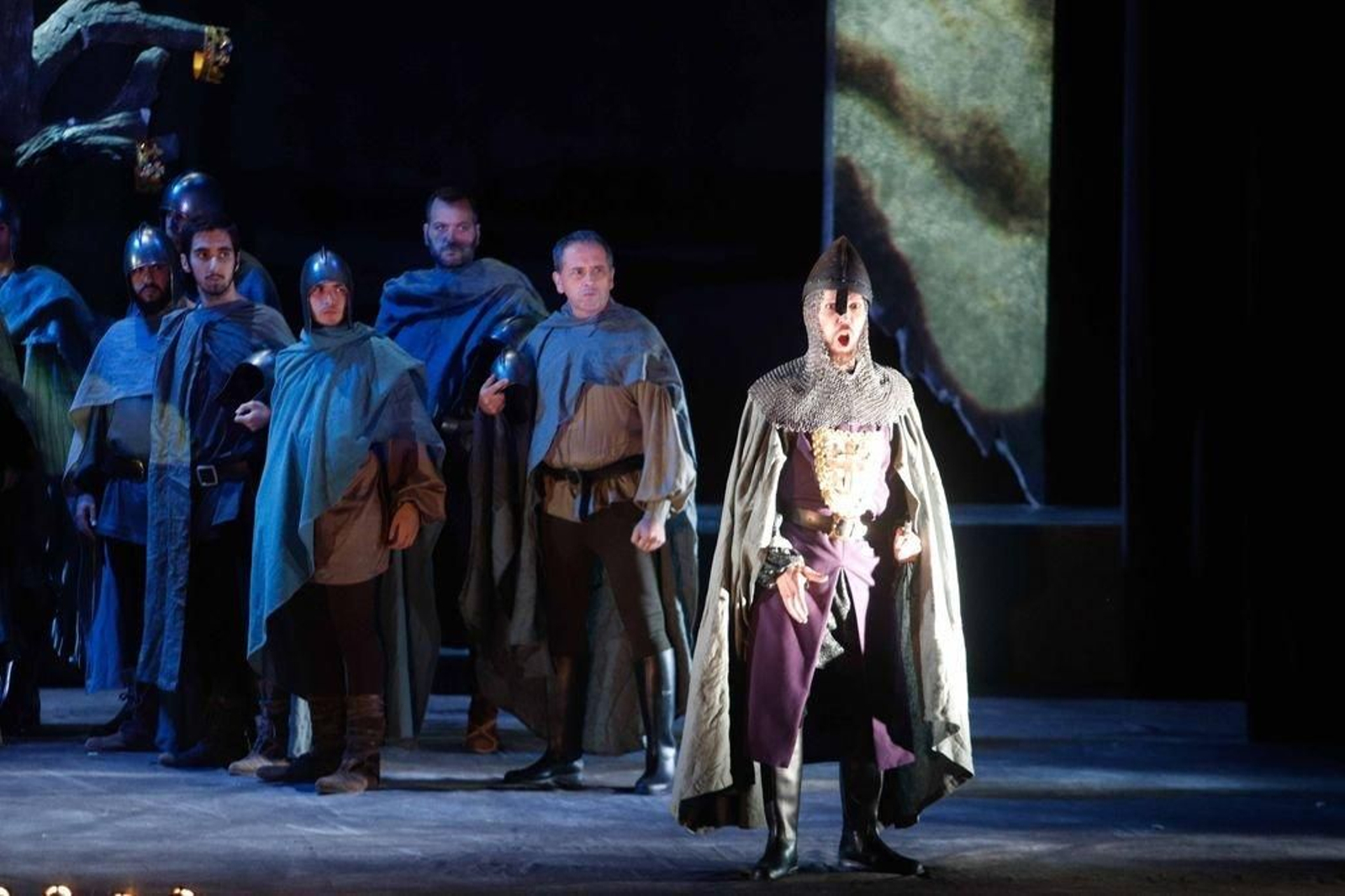 Verdi volvió a sonar en el teatro Afundación