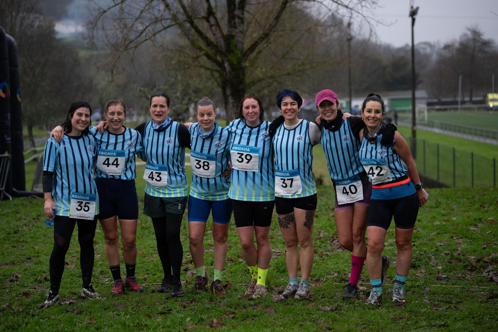Galería | El Cross gallego disfruta en Ribadavia