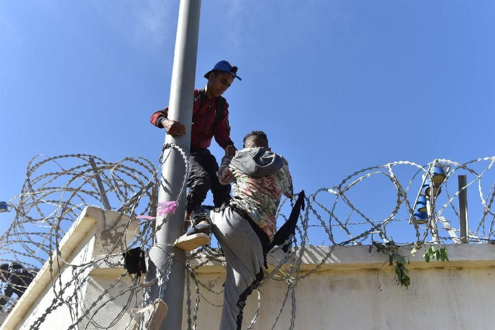 Invasión de inmigrantes en Ceuta 52