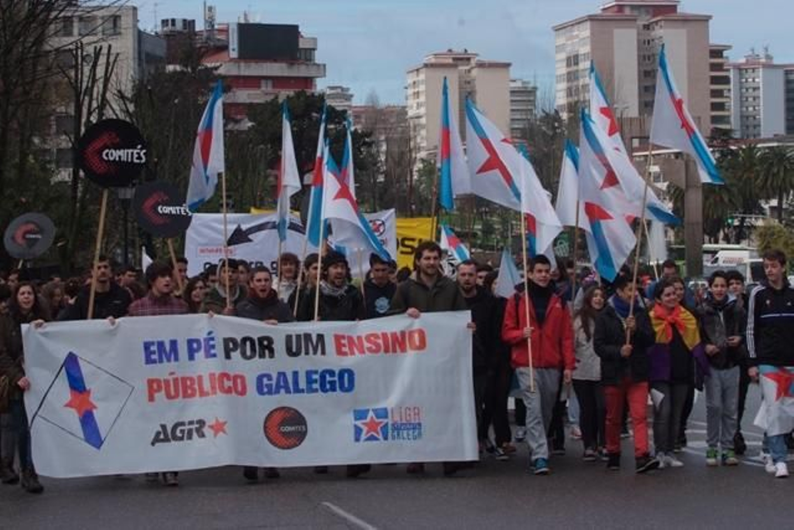 MANIFESTACIÓN CONTRA LA LOMCE- lydia Miranda64