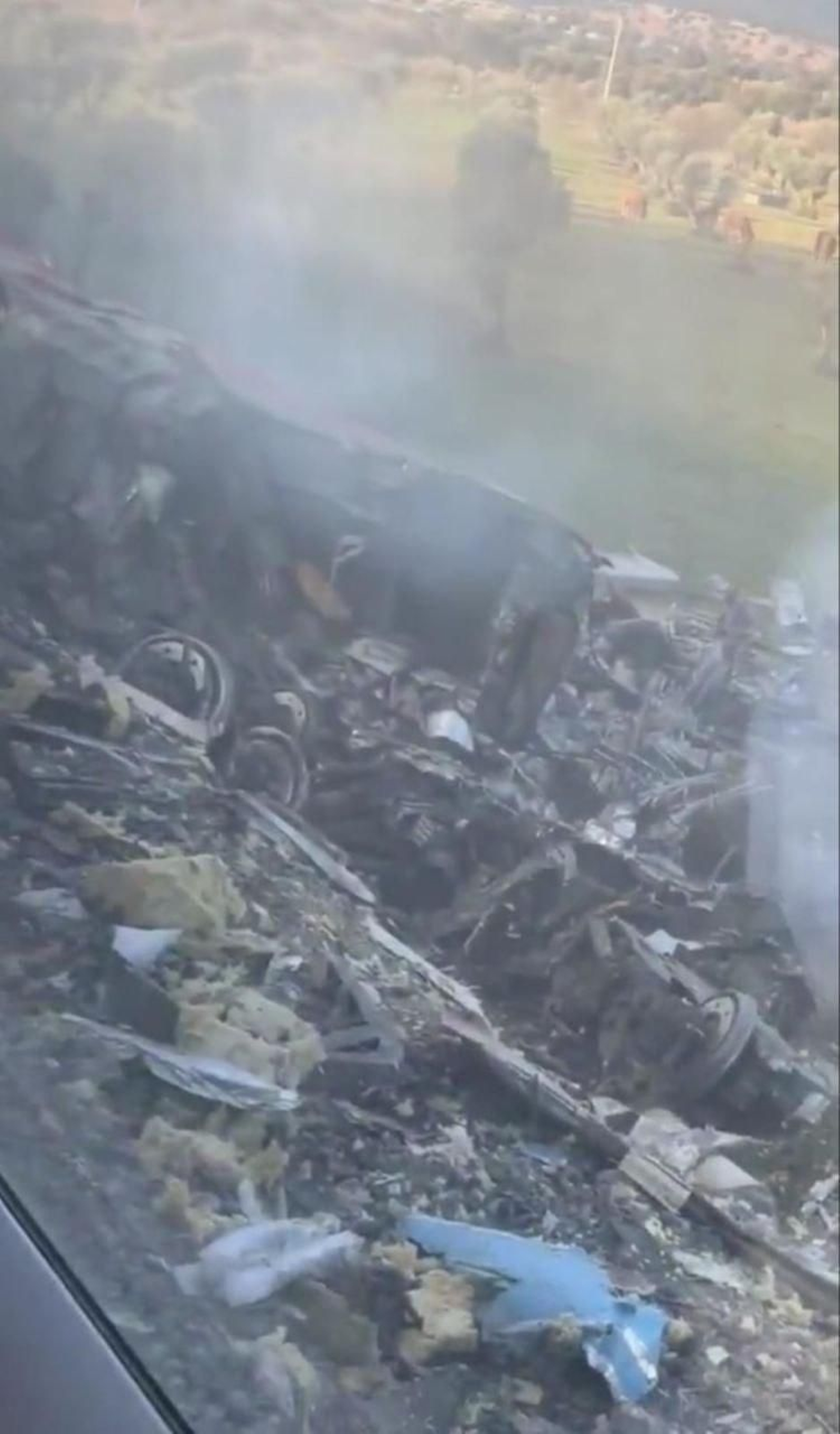 Galería | El grave accidente ferroviario de Toledo, en imágenes