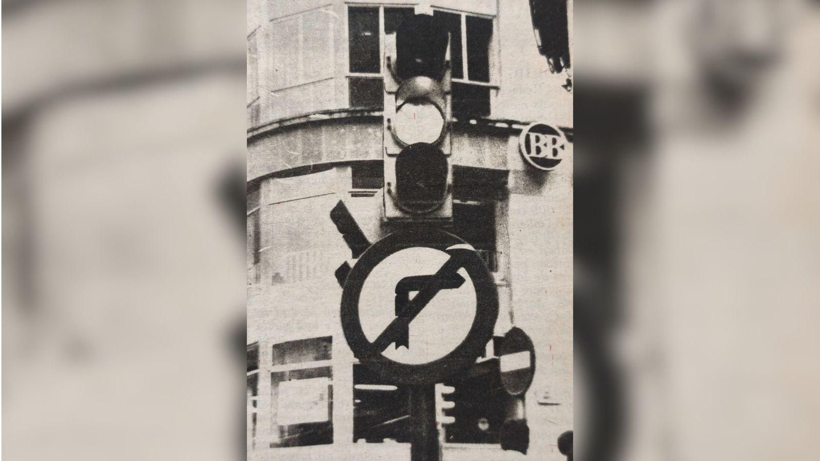 Los "semáforos locos"
