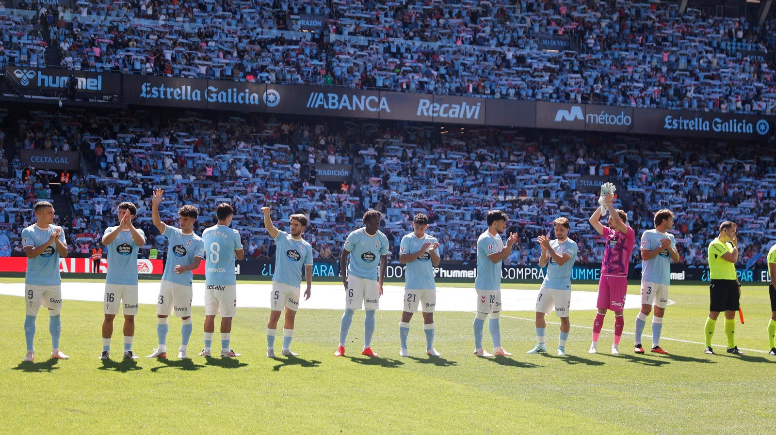 Galería | El partido entre el Celta y el Málaga en Balaídos