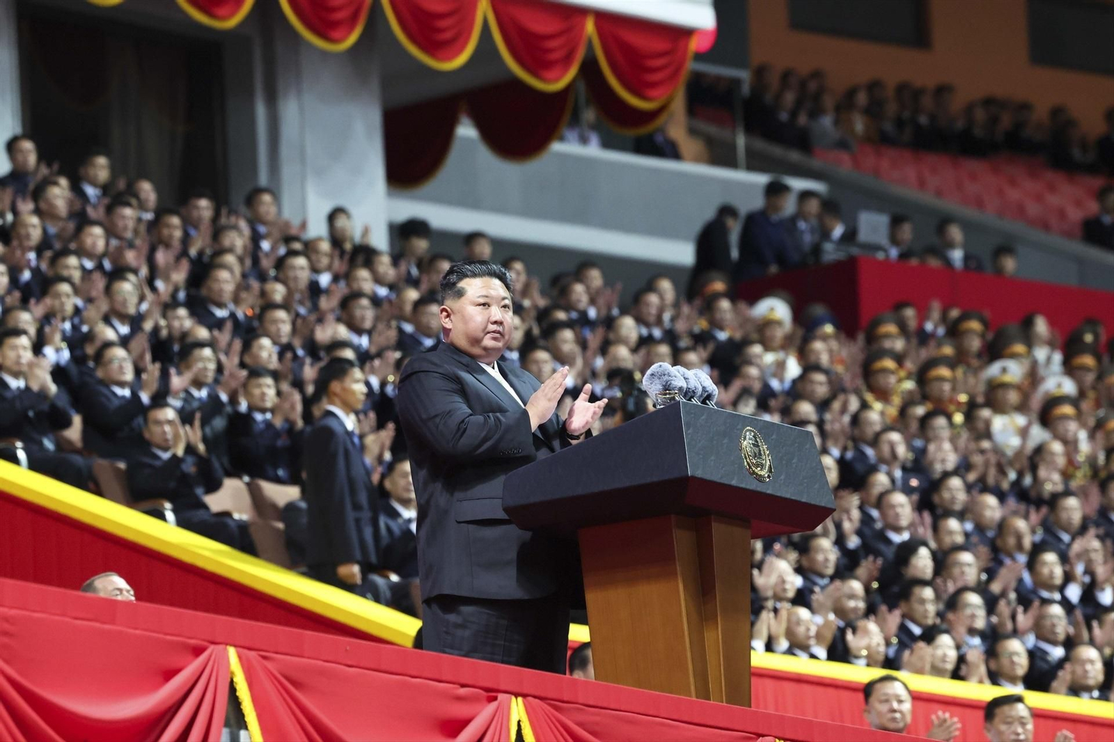 El líder de Corea del Norte, Kim Jong Un