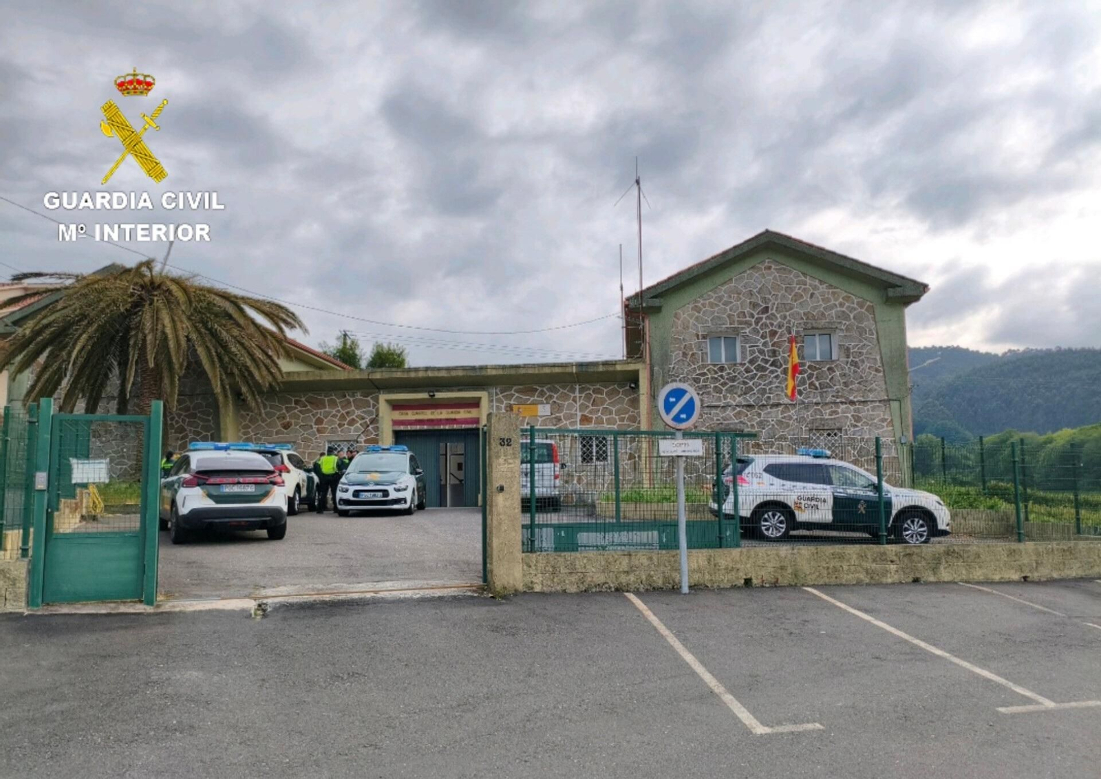 La Guardia Civil esclarece 10 robos de aluminio en cuatro empresas de Padrón, Pontecesures y Cangas