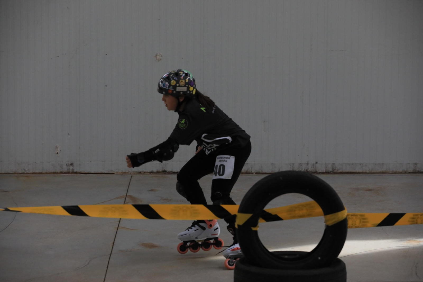 Galería | La élite del skate cross disfruta en Ourense