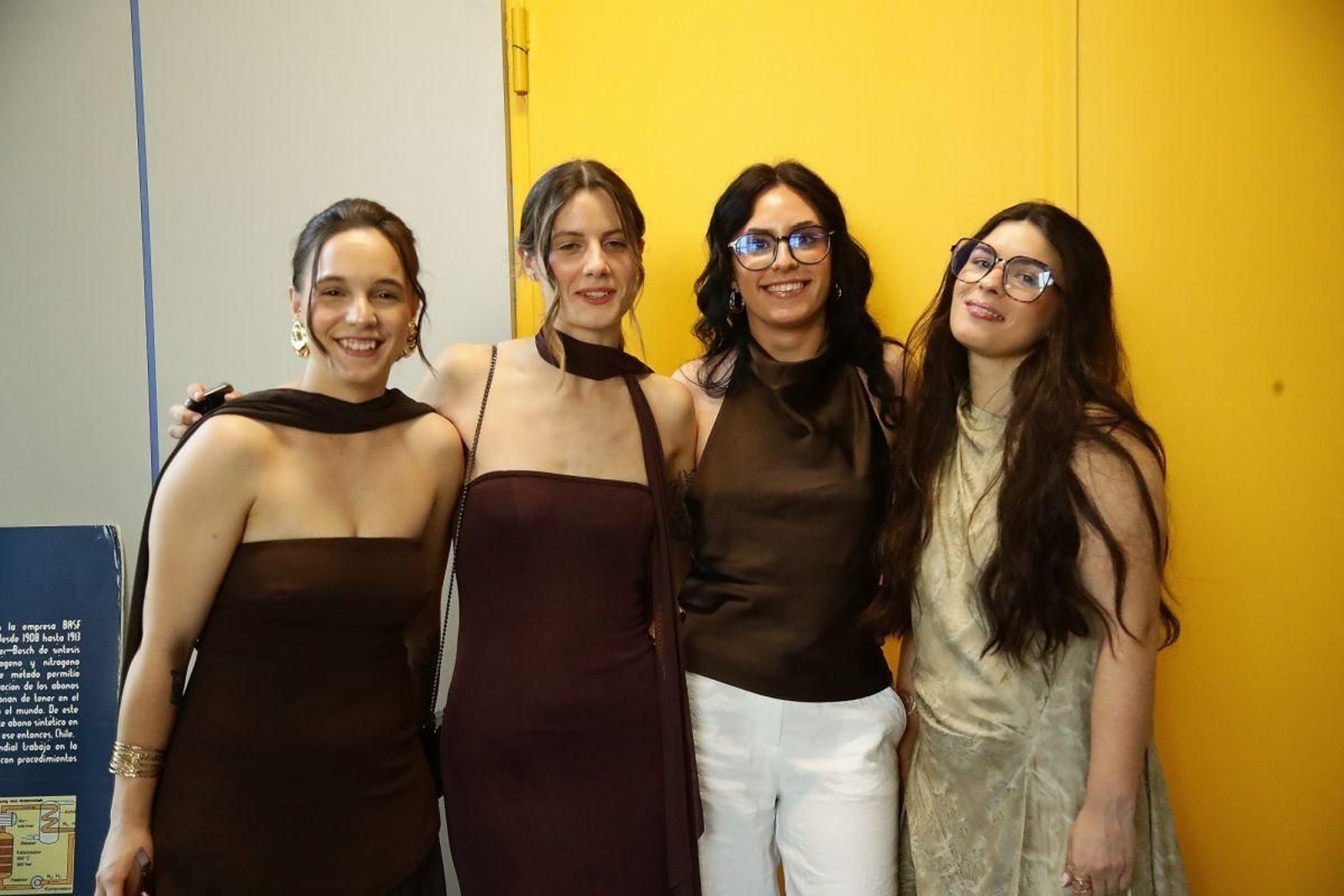 Nerea, Sonia, Sabela y Rocío.
