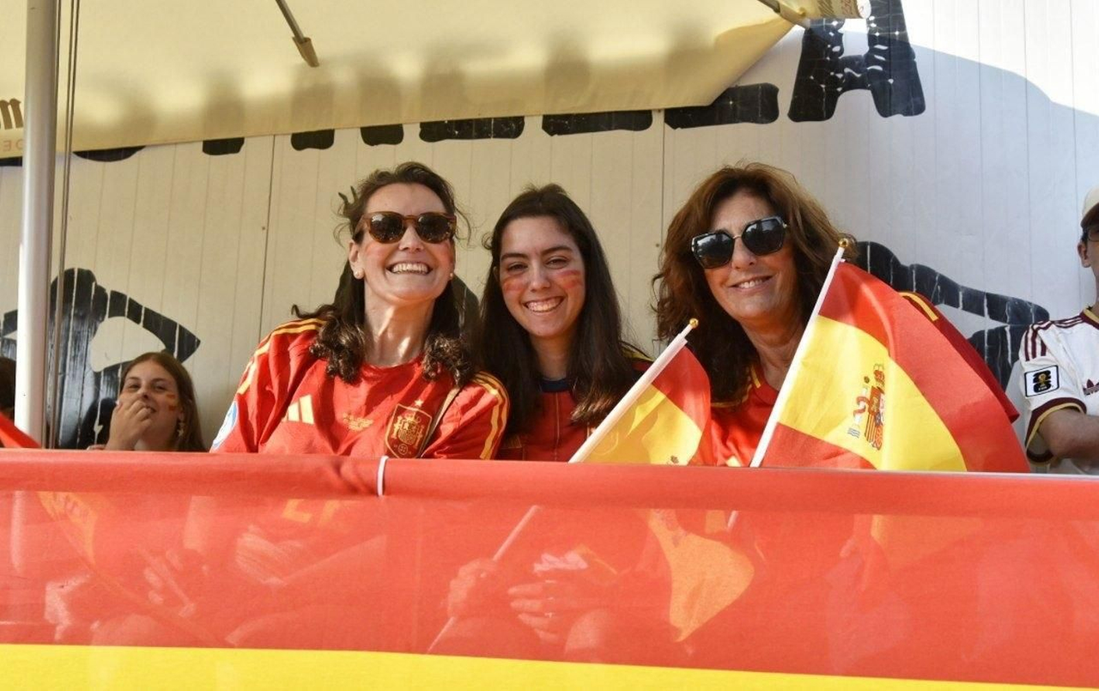 Galería | Vigo celebra la victoria de España en el Mundial 2026