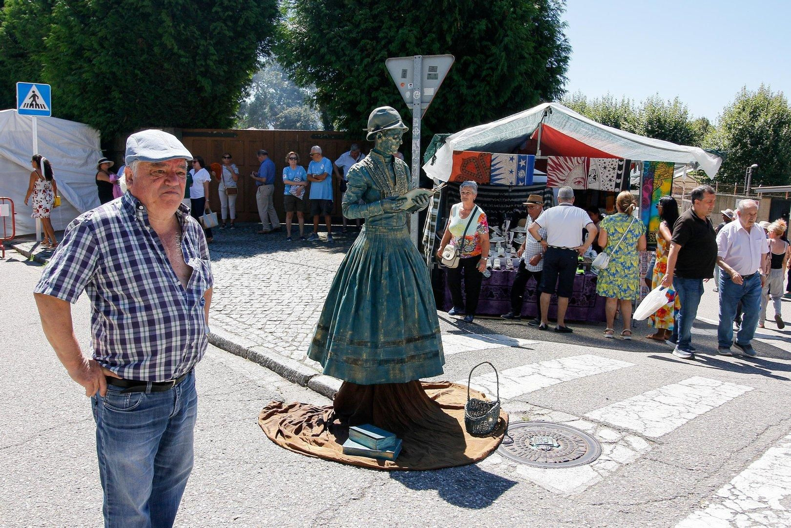 Ambiente en San Roque.