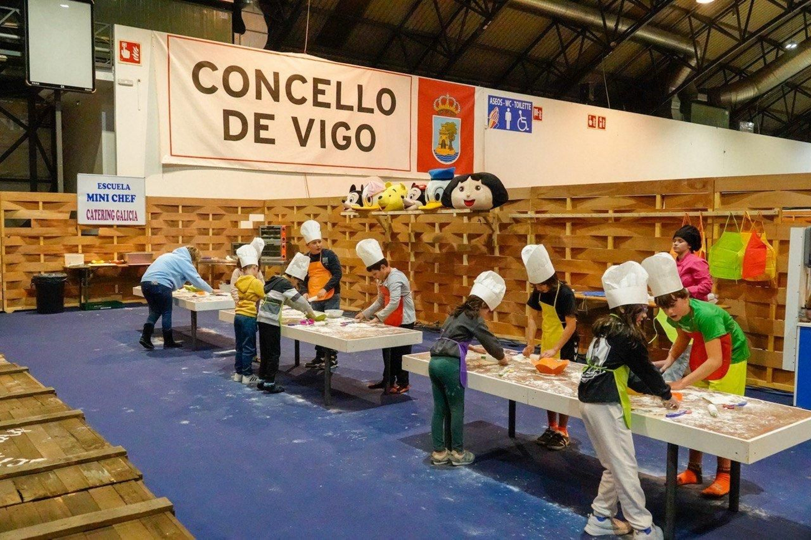 Vigolandia en el Ifevi.