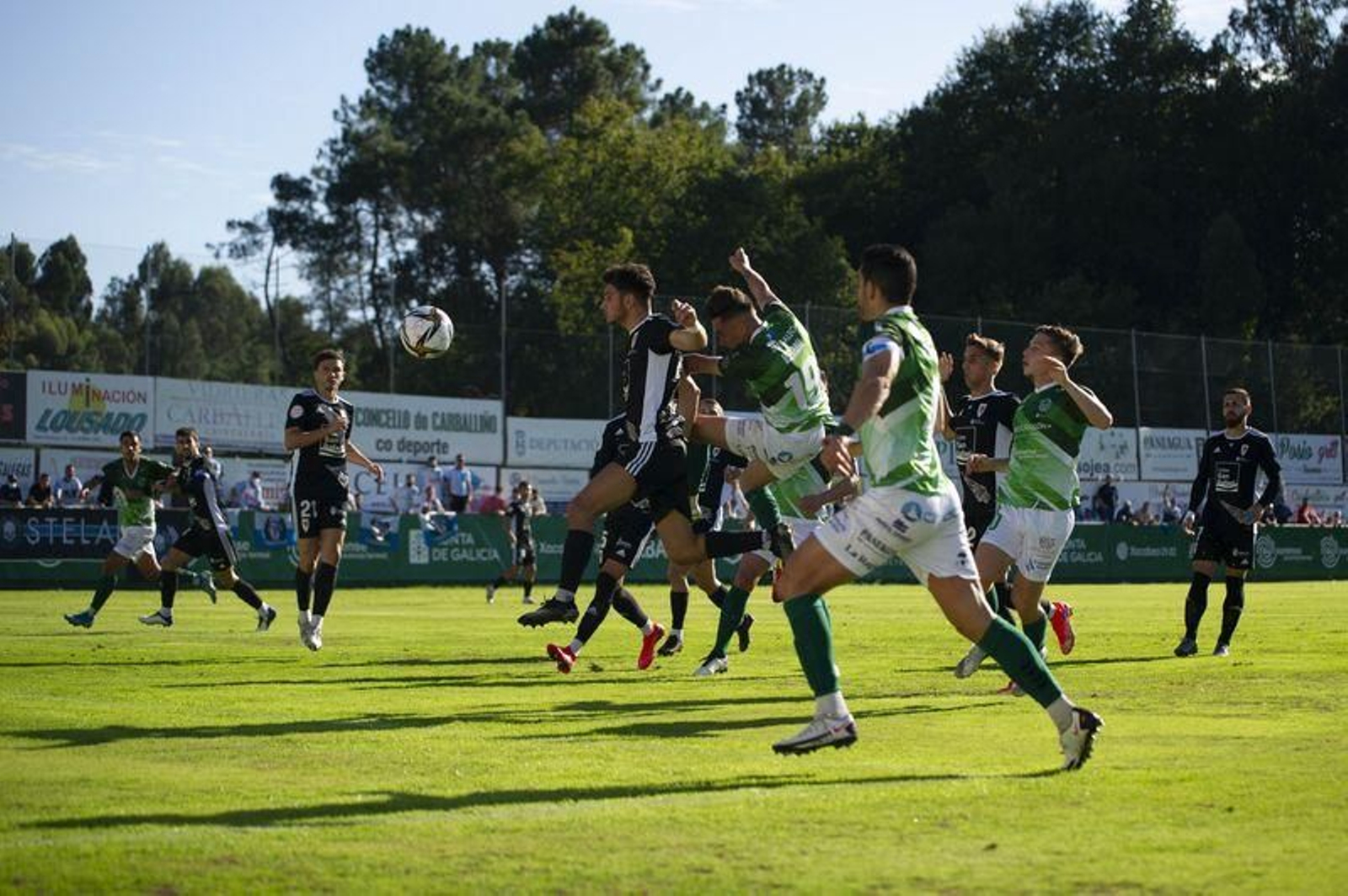 O Carballiño 10/10/21
Fútbol Arenteiro-Compostela

Fotos Martiño Pinal