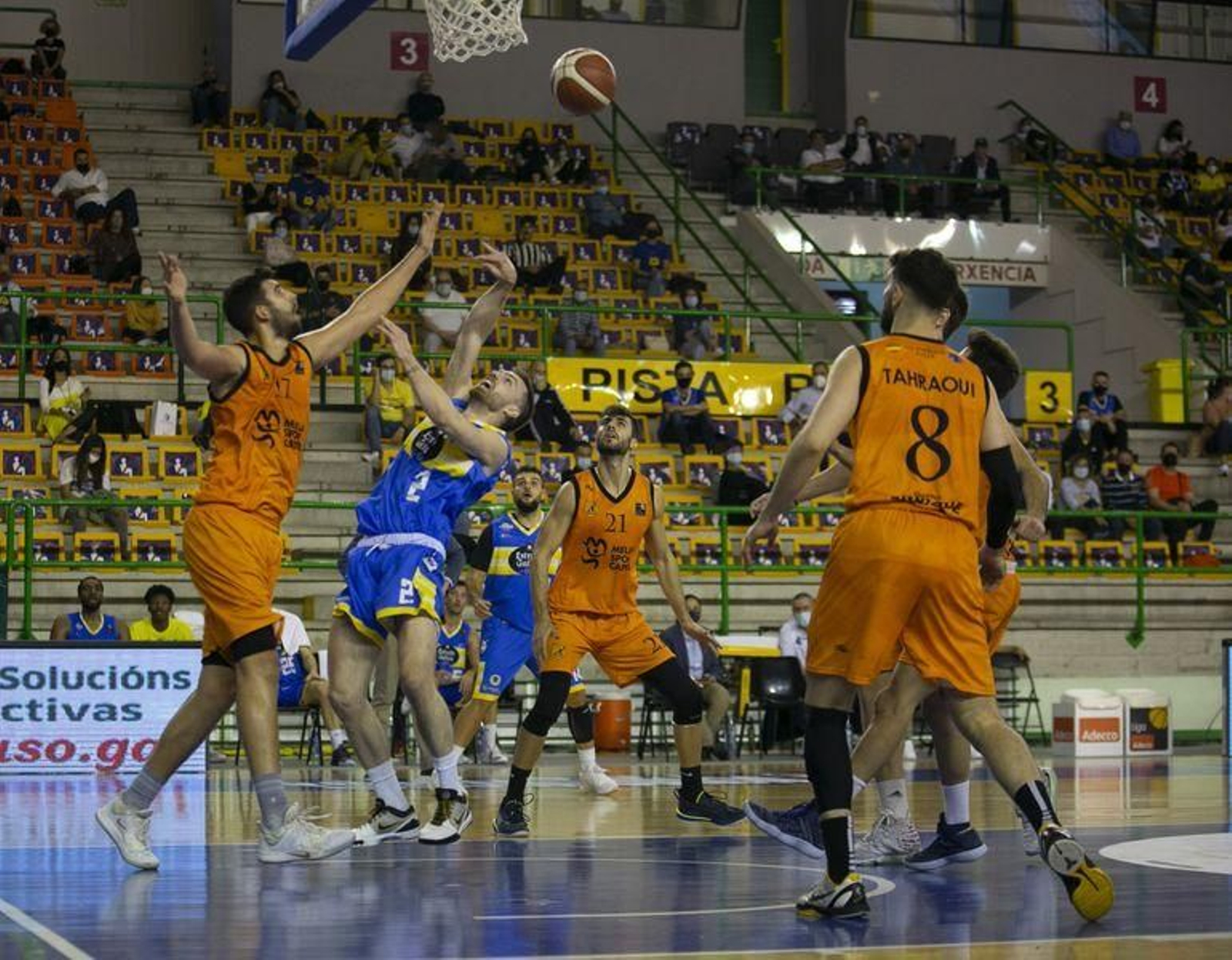 Victoria del COB contra el Melilla