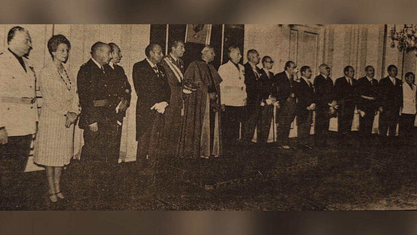 Un momento del acto en la Catedral de Orense.