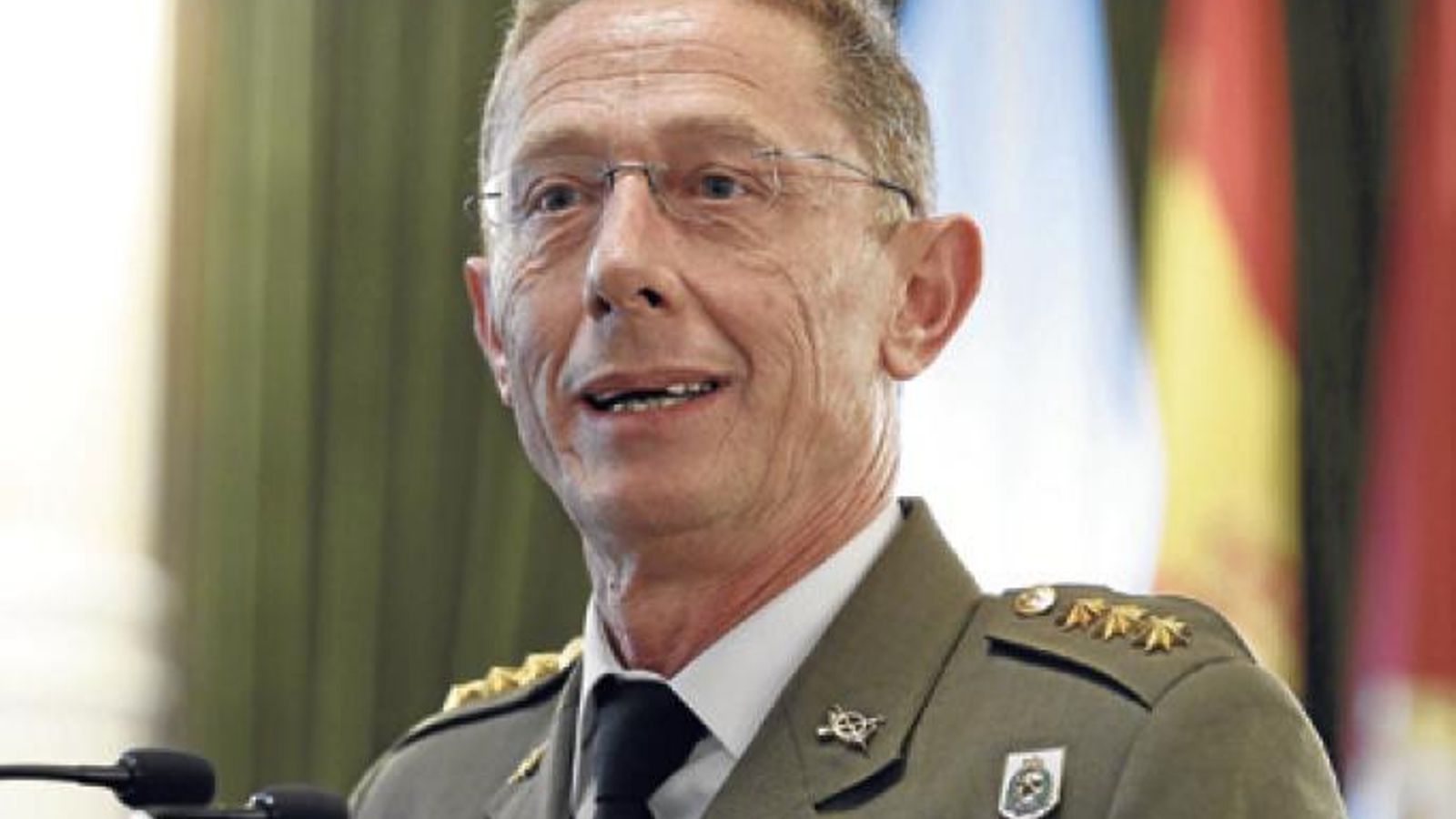 El subdelegado de Defensa, Gustavo Doncel.