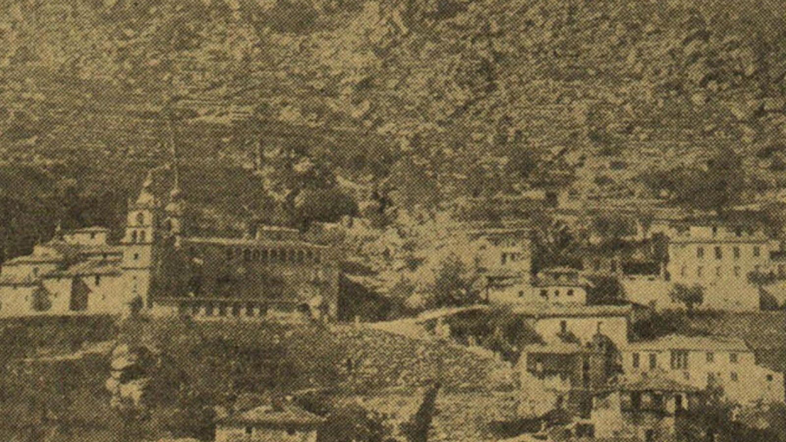 Vista general de Las Ermitas sacada de La Nación 28-08-1927.