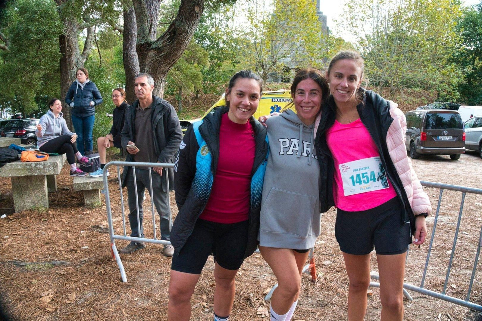 Carrera femenina en Monteferro.