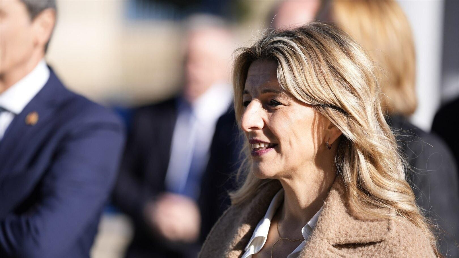 La vicepresidenta segunda y ministra de Trabajo y Economía Social, Yolanda Díaz. (Foto: Europa Press)