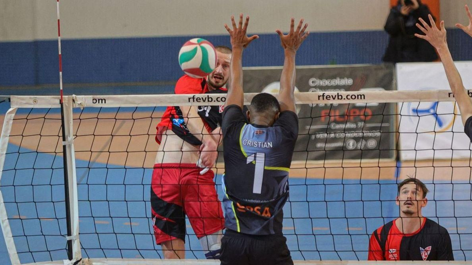 Jakub Kocvara se fue ayer a los 22 puntos en Coia.