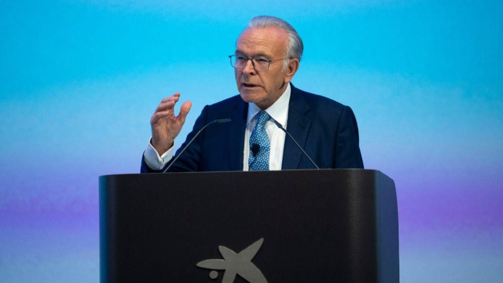 El presidente de la Fundación La Caixa, Isidro Fainé.