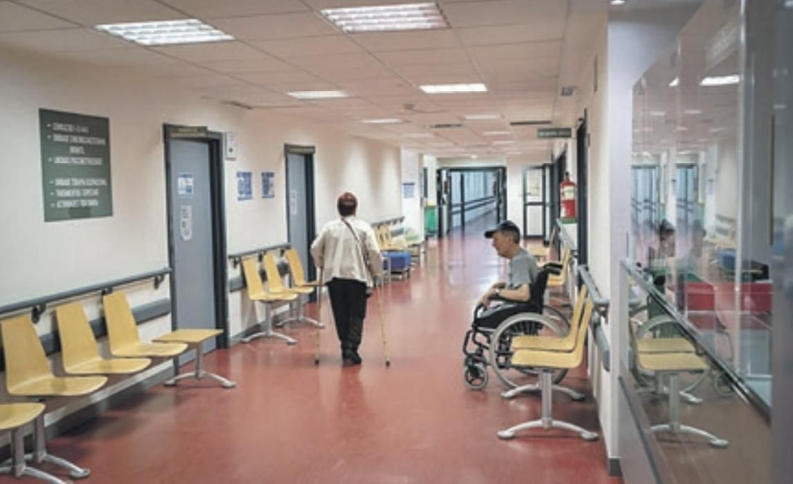 El lugar donde el pasado jueves ocurrieron los hechos.