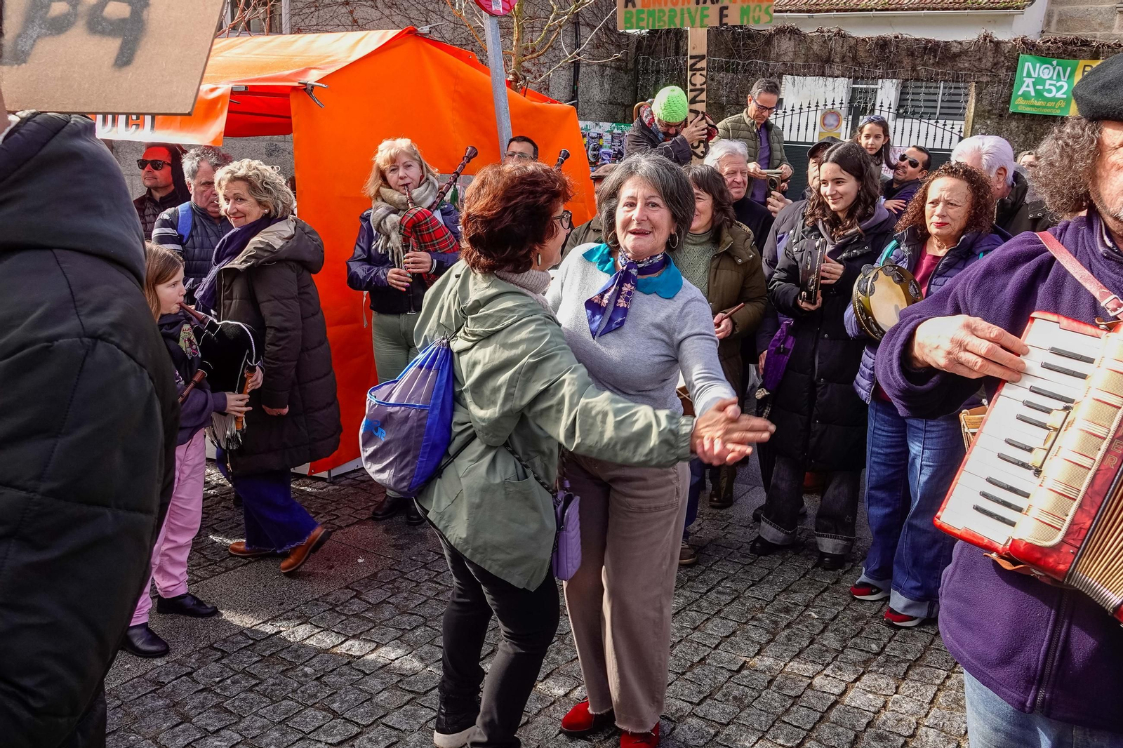 Galería | Bembrive celebra San Blas, la gran romería invernal de Vigo