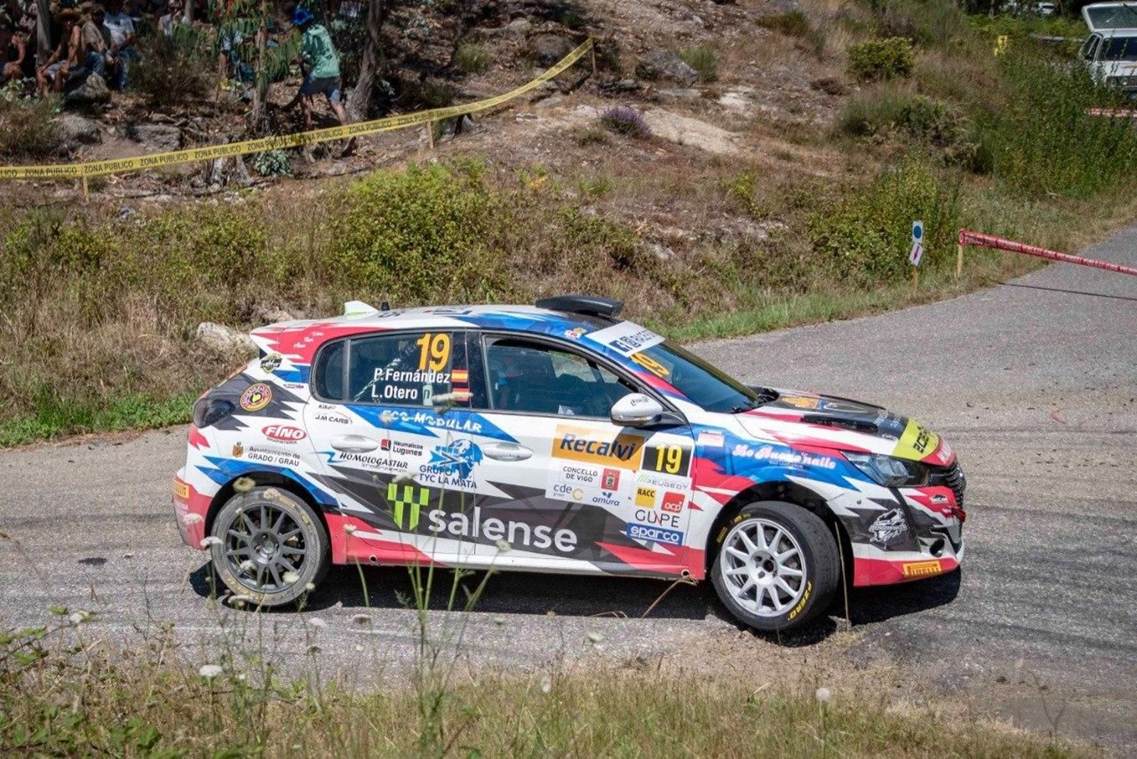 Galería | La jornada decisiva del Rally Rías Baixas