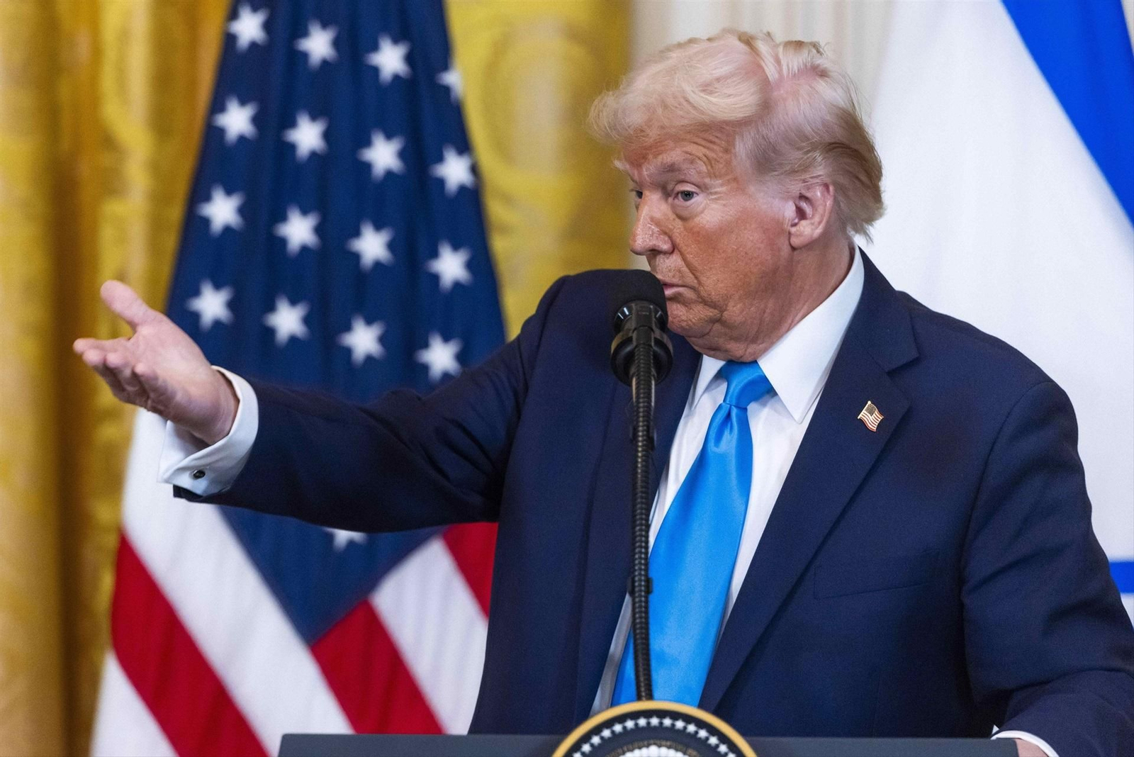 El presidente estadounidense, Donald Trump.