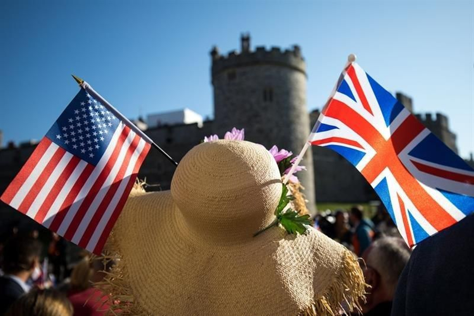 El ambiente previo de la boda del príncipe Harry y Meghan Markle 32