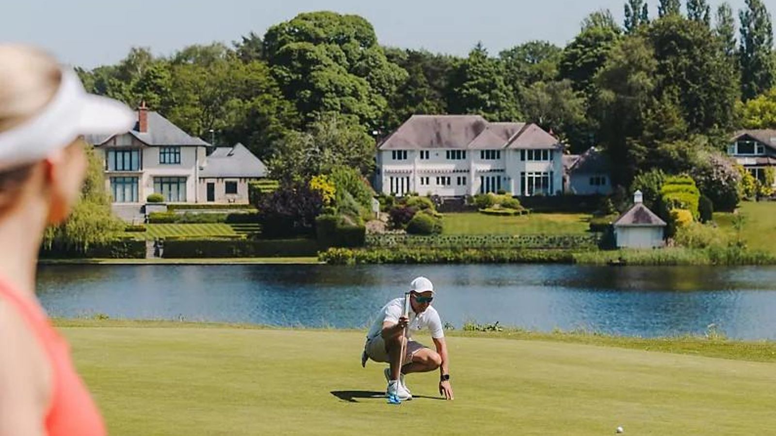 Golf en The Mere Golf Resort & Spa