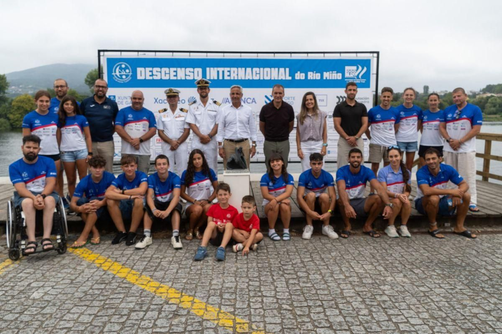 O descenso foi presentado onte xunto ó Miño co Kayak Tudense ó mando das operacións.