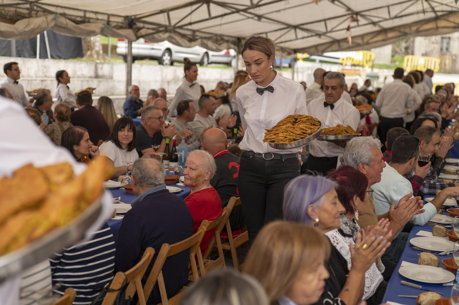 Galería | Piñor se llena de sabor con su Festa dos Callos