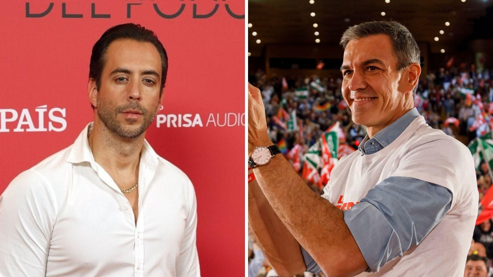 Jordi Wild y Pedro Sánchez.