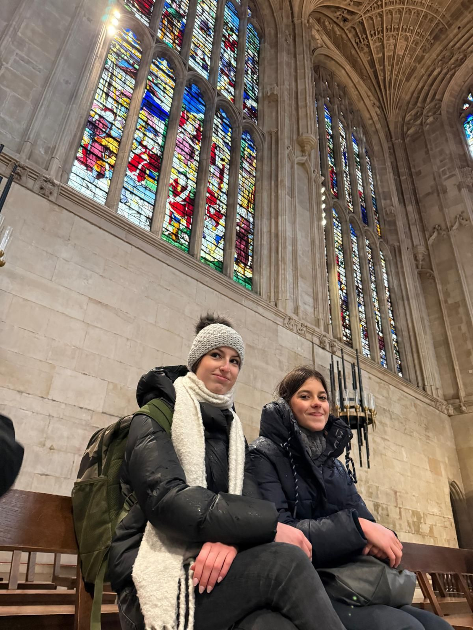 Programa de inmersión lingüística de Maristas