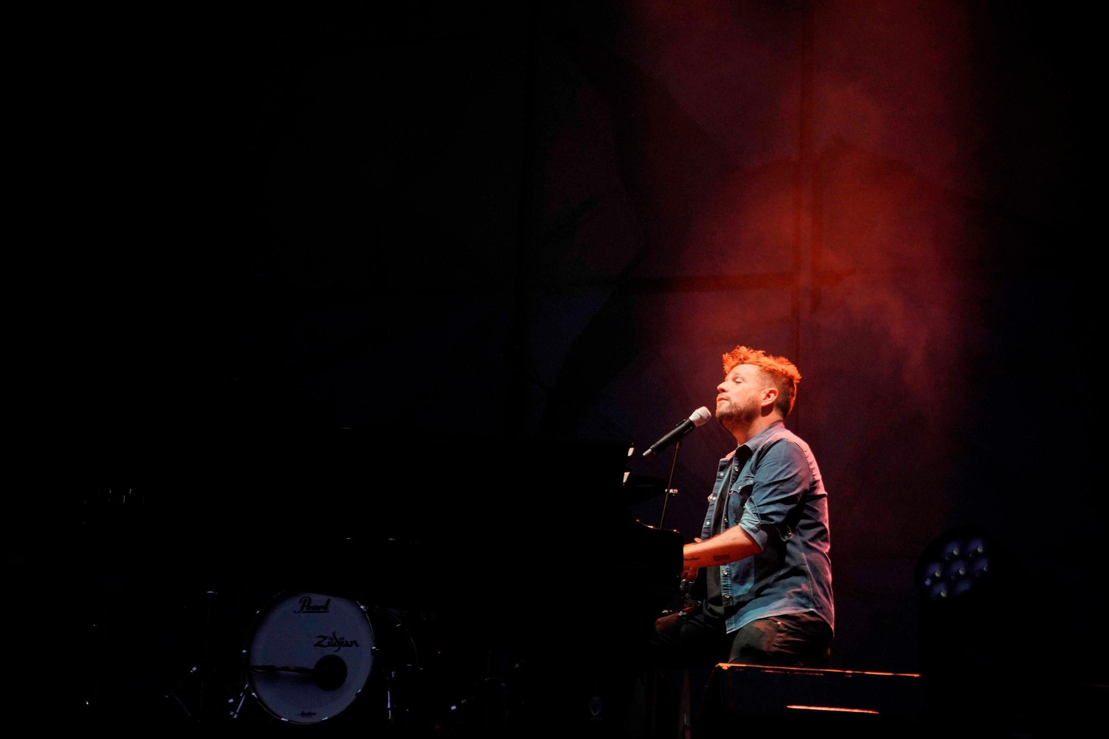 Concierto de Pablo López en Castrelos.