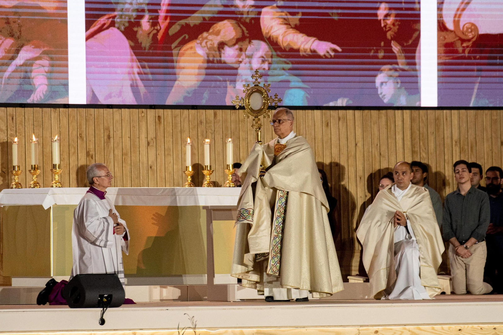 Galería | La primera jornada de la visita del papa León XIV a Madrid