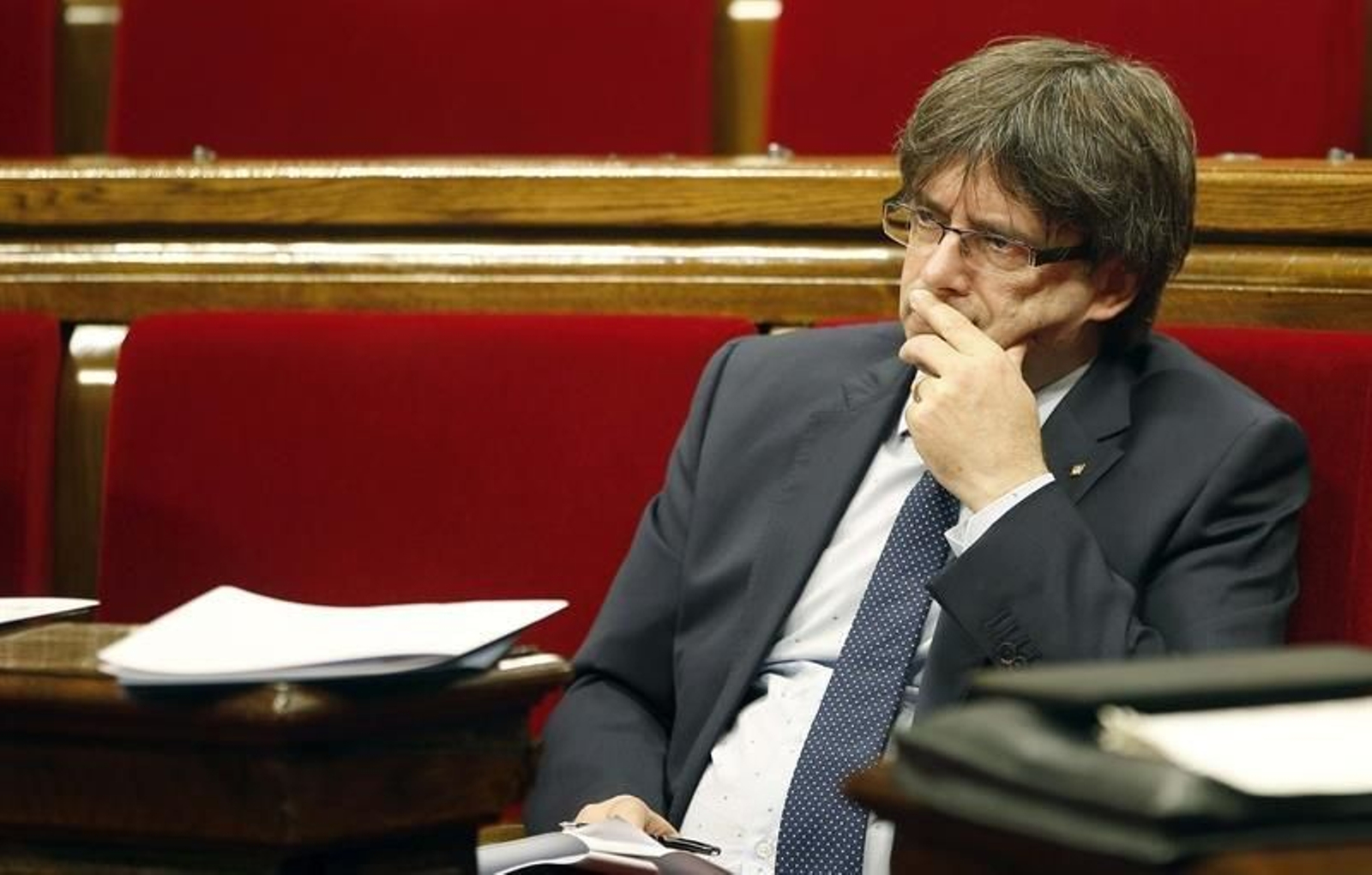 Carles Puigdemont.