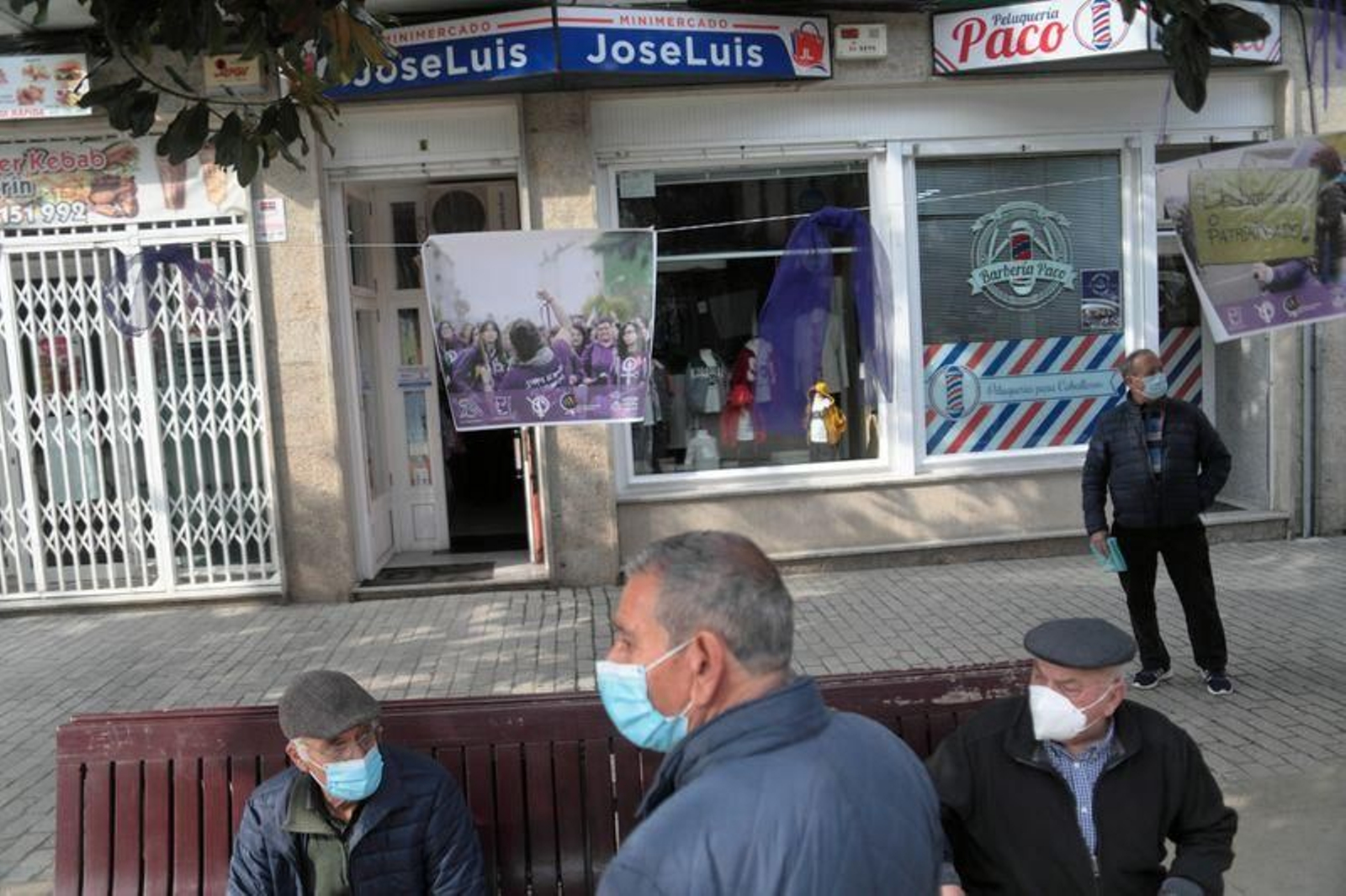 El 8-M en Verín (JOSÉ PAZ)