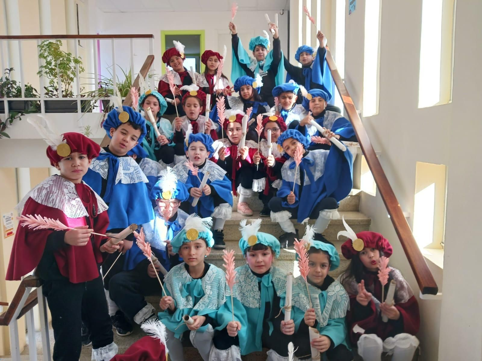 O Entroido no colexio Princesa de España de Verín