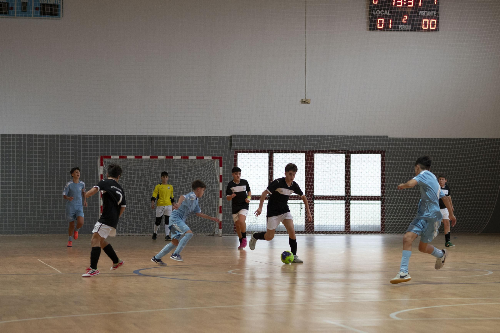 Galería | O Carballiño disfruta con el Campeonato de Fútbol Sala de Selecciones Comarcales