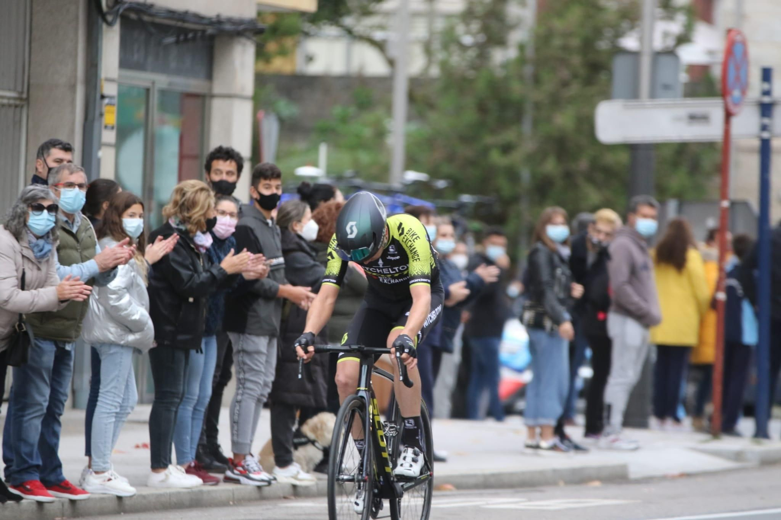 La Vuelta a España, por Ourense (IVÁN DACAL)