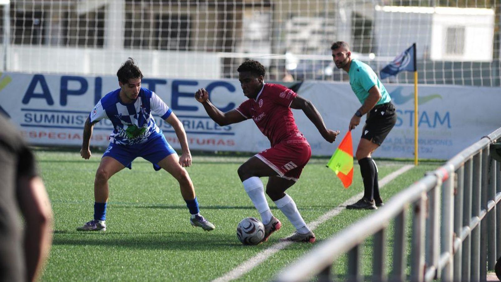 Yonier Calvo, del Auriense