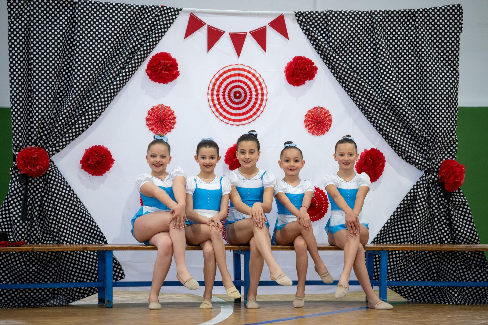 Galería | Maceda disfruta con la segunda fase de la Copa Diputación de Gimnasia Artística