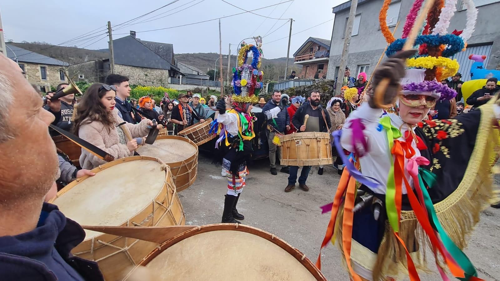 Tradición no domingo gordo de San Martiño