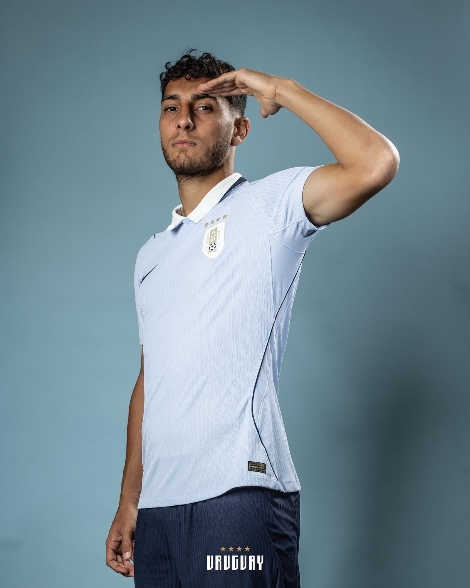 Sebastián Cáceres es internacional con la selección uruguaya y jugará por primera vez en Europa.