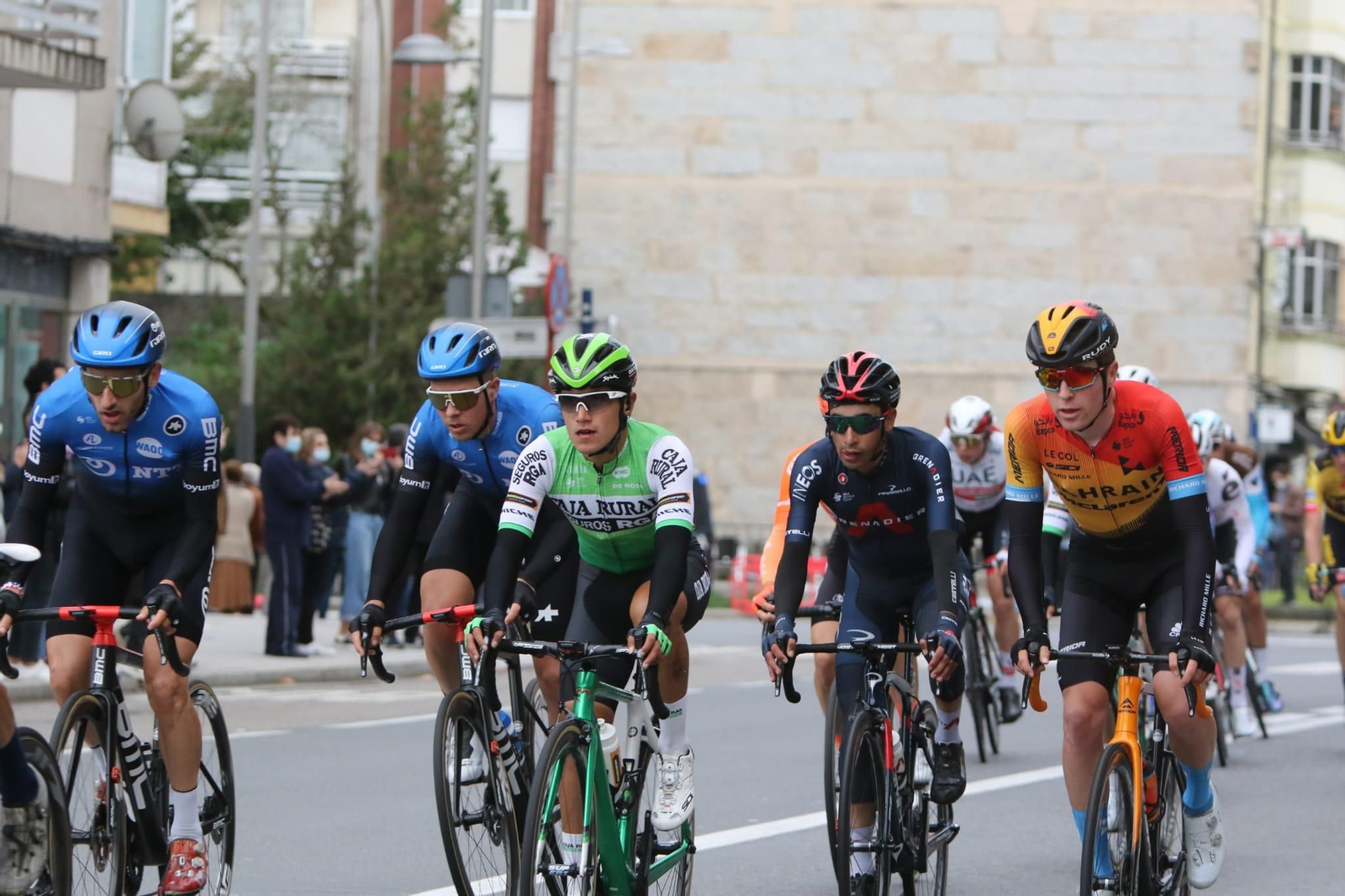 La Vuelta a España, por Ourense (IVÁN DACAL)