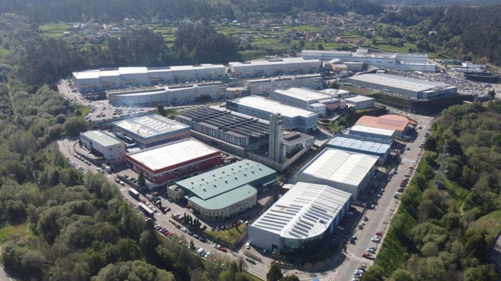 Parque Tecnológico de Vigo, uno de los pulmones empresariales de la ciudad.