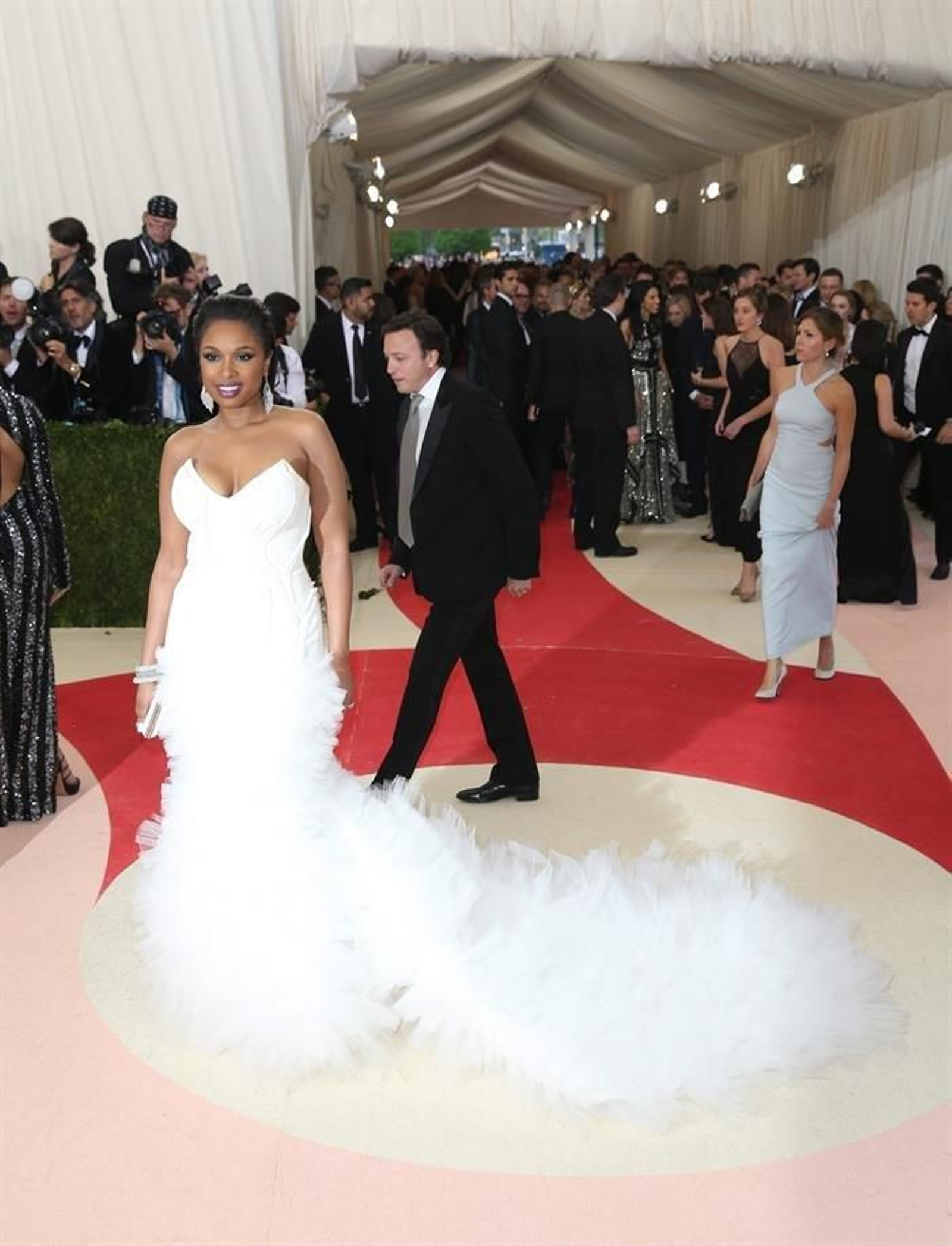 Alfombra roja de la Gala del MET 24