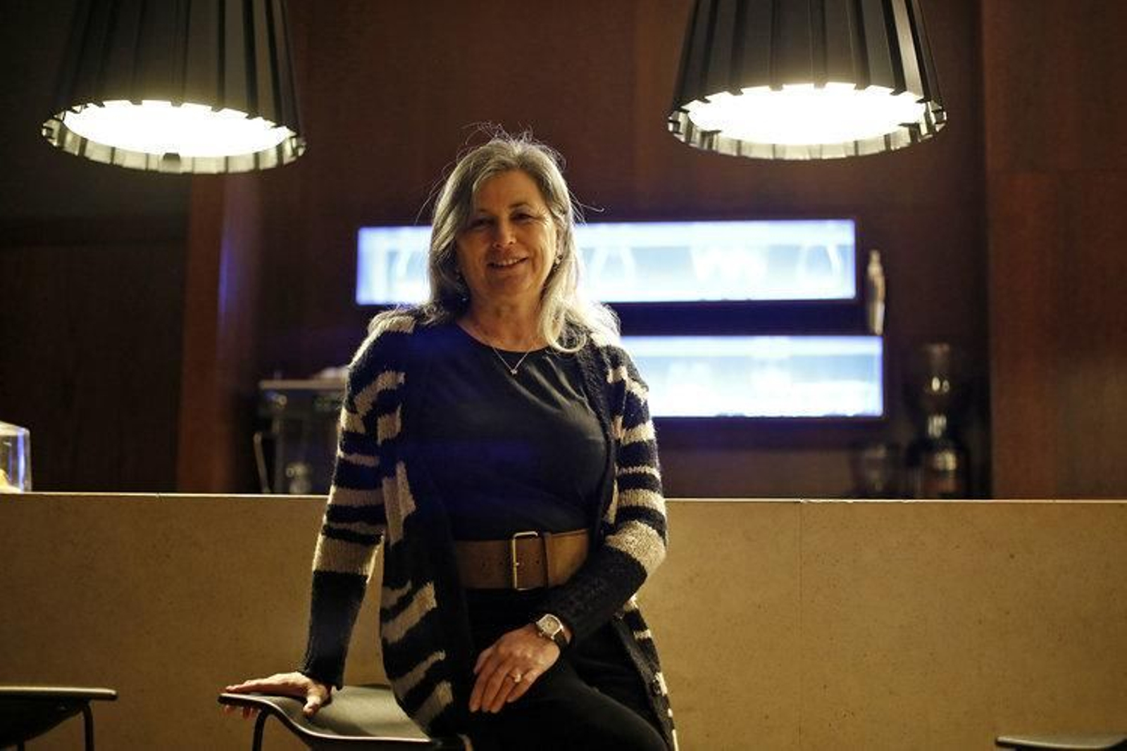 Valentina Granados, recién llegada a la ciudad